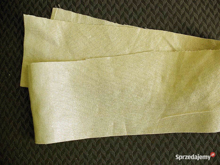 Spódnica Len złota 42 XL biodra 106 Siedlce