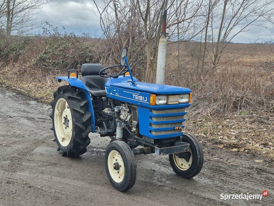 Traktorek traktor ISEKI TS1910S 19 24 sprzedam