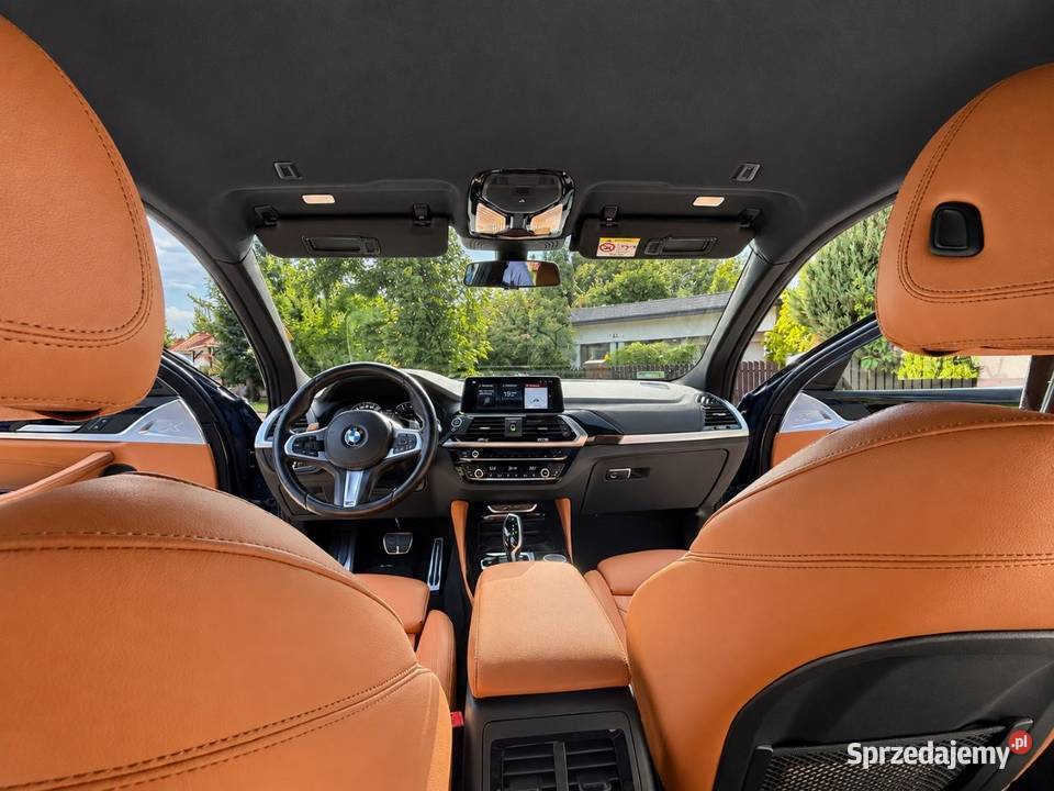 BMW X4 xDrive30i M Sport Salon Bezwypadkowy Rok produkcji 2019 Warszawa