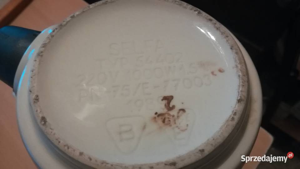 Stary ceramiczny elektryczny czajnik Mirostowice Czajniki Łódź sprzedam