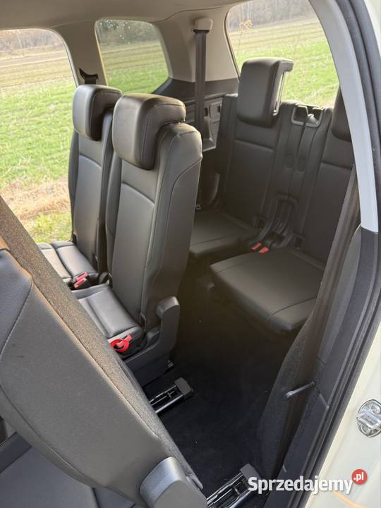 Volkswagen Touran 2017 20 Tdi Dsg 7 Miejsc Rok produkcji 2017