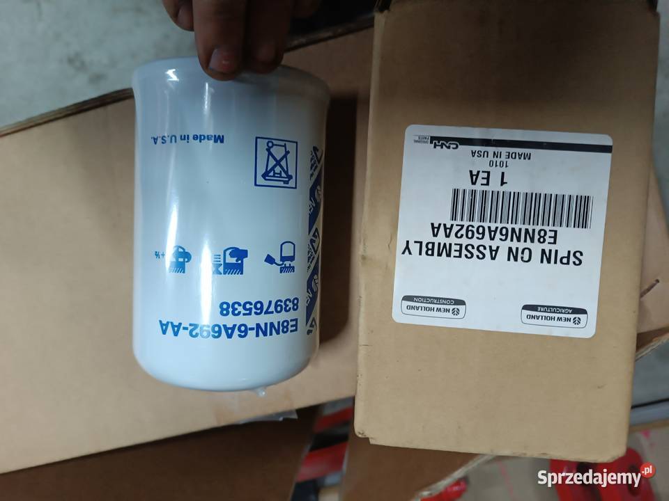 Filtr hydrauliki Holland 83976538 Gręblin