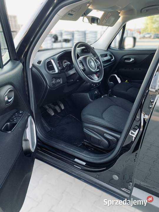Jeep Renegade Sport 2016r benzyna 16 eTorq 110 mazowieckie Warszawa sprzedam