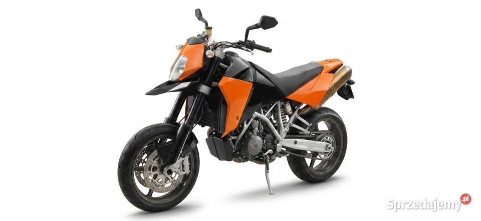 KTM 950 supermoto lc8 dolnośląskie