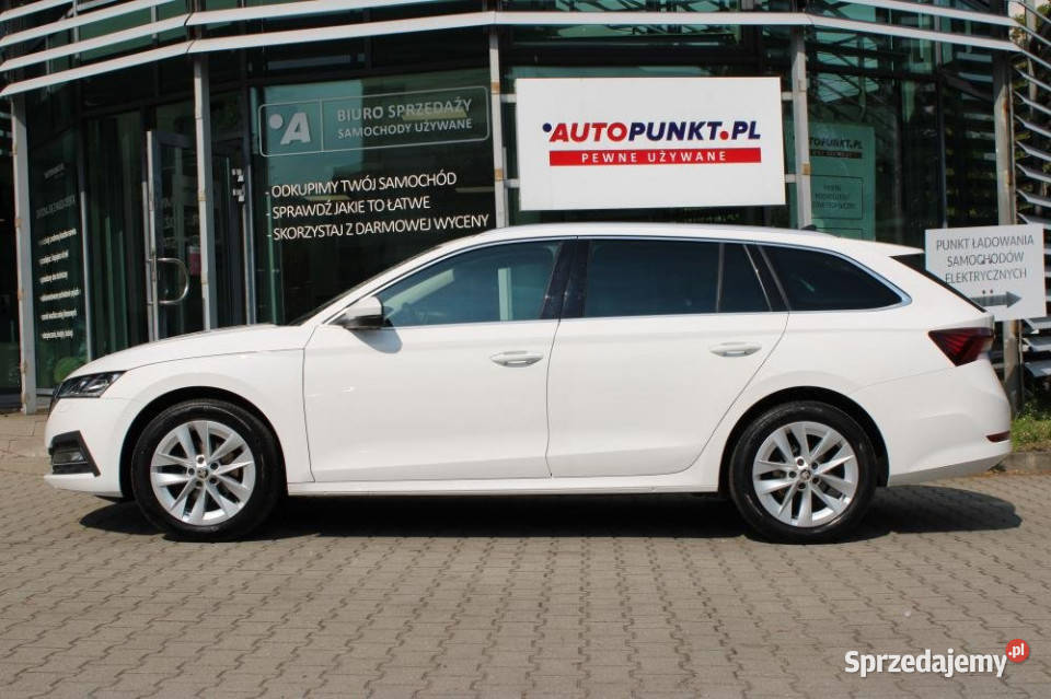 Skoda Octavia 2023r IWŁ FV23 LED Szyberdach Chorzów