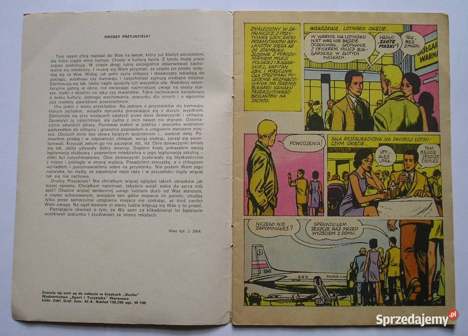 KAPITAN ŻBIK SPOTKANIE W KUKERITE 1974 łódzkie