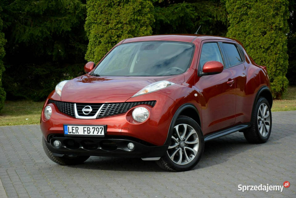 Nissan Juke Duża Navi Kamera Keyless go isofix Ostrów Mazowiecka