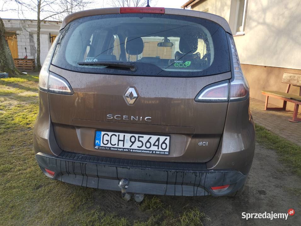 Renault Scenic 3 iii lift 16 dCi kurtyny powietrzne Czersk