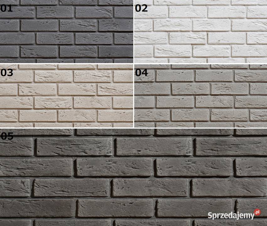płytki cegłopodobne boston gat1 stegu Gorzów Wielkopolski