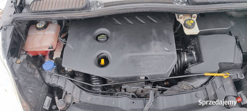 Ford Grand C 2012 16 TDCi 115 6 biegów nieuszkodzony Poznań