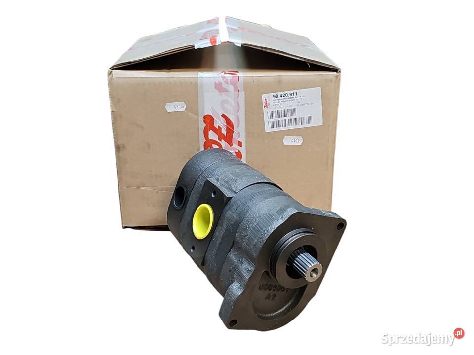 Zetor Crystal Forterra HD pompa hydrauliczna Żnin