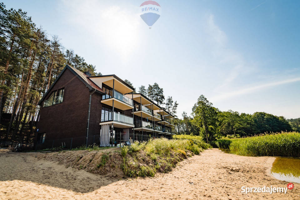 Apartament 47 m linii brzegowej Mieszkania warmińsko-mazurskie Tomaszkowo sprzedam