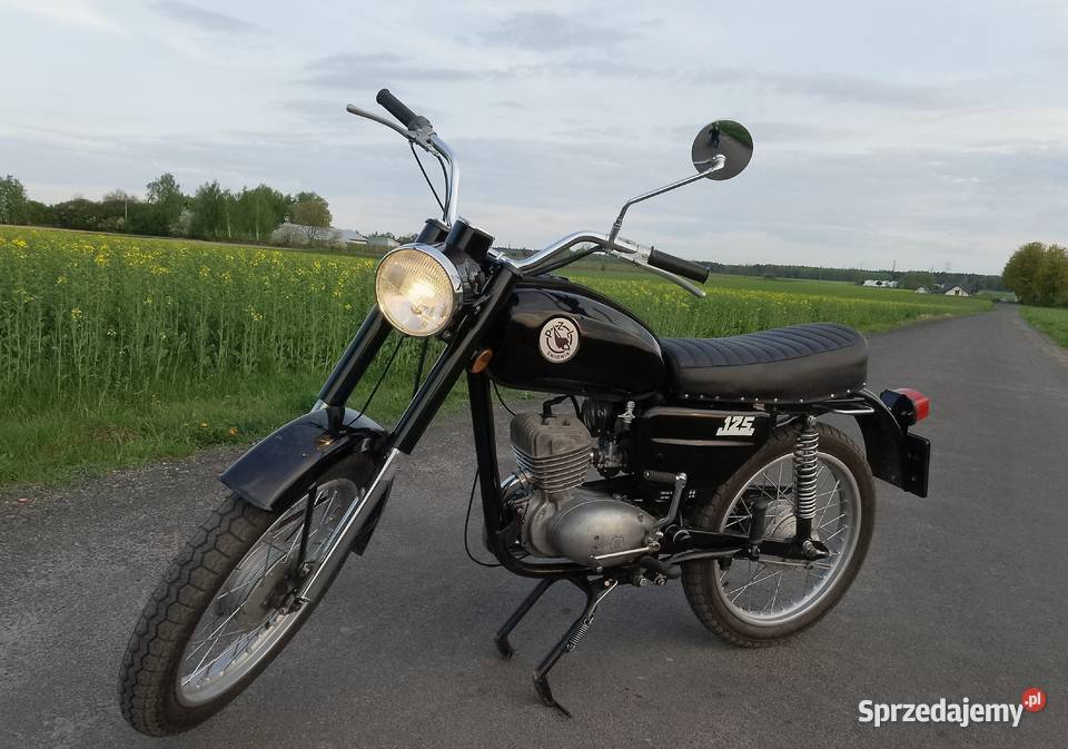Wsk 125 Stok Lacki