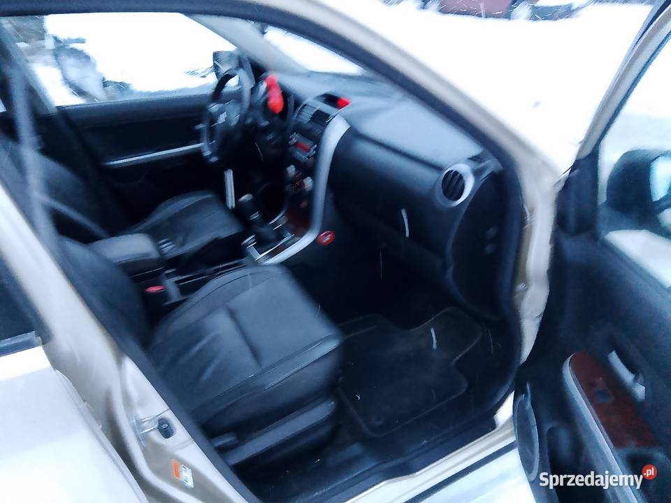 Sprzedam Suzuki grand grand zamiana 140KM Poznań