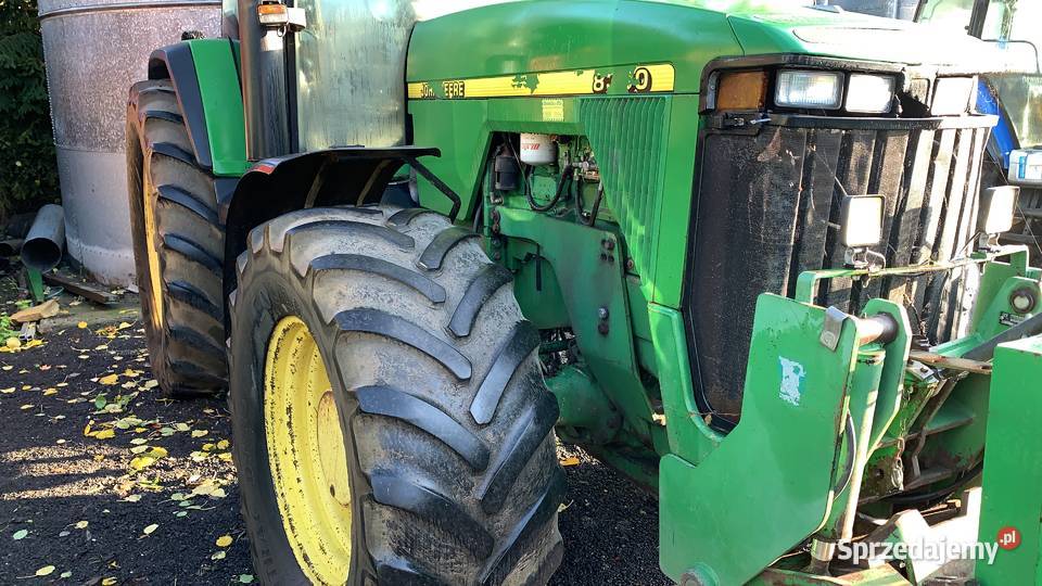 Sprzedam john deere 8300 sprawny technicznie Jastrowie sprzedam