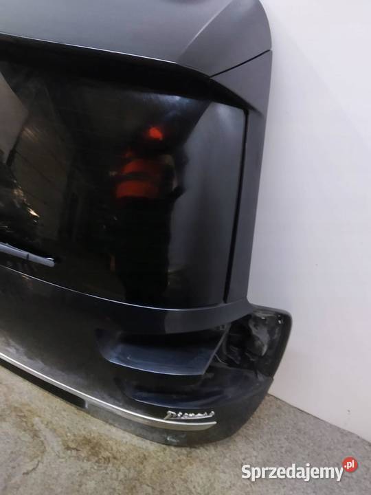 KLAPA TYŁ CZARNA Citroen C4 Grand Picasso II świętokrzyskie