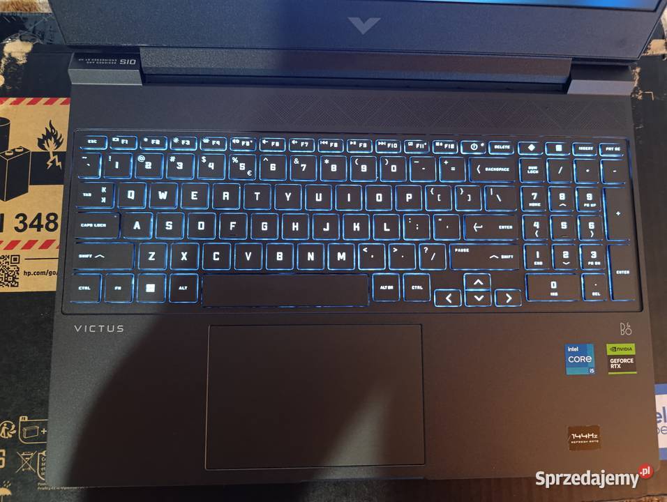 HP 144Hz i5 12450H RTX 4050 16GB RAM 512SSD Kraków