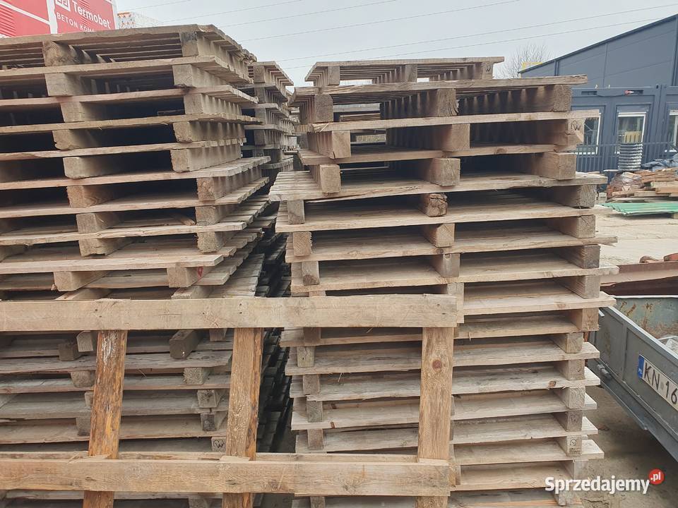 palety drewniane 100 X 120