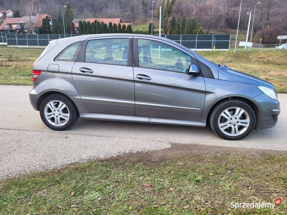 2009r B180 20 CDI 109 1991cm3 Klasa B małopolskie Wielka Wieś