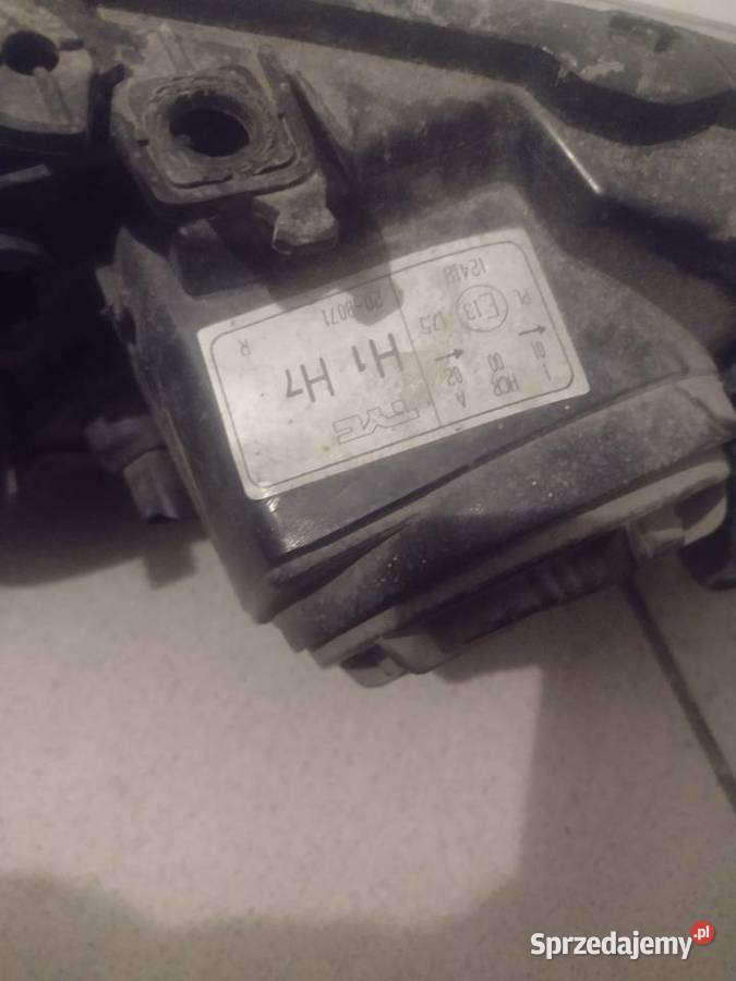 Lampa prawa Megane 2lift mazowieckie Maków Mazowiecki