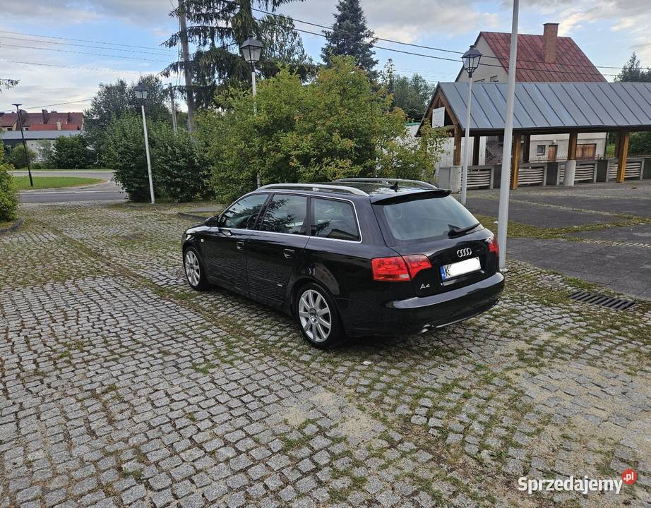 Audi A4 2008r 20Tdi 170 SLine Klimatronik Navi 328000km Audi małopolskie sprzedam