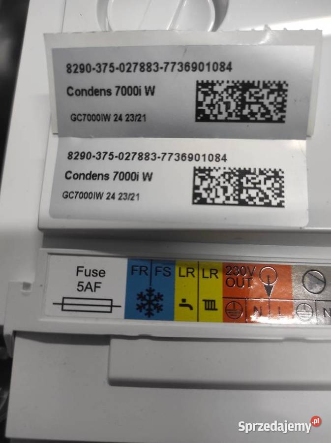 Bosch GC7000i W 24 kociol kondensacyjny nowy Liszkowice