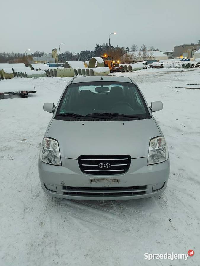 Kia Picanto Diesel Rok produkcji 2007 Gdańsk