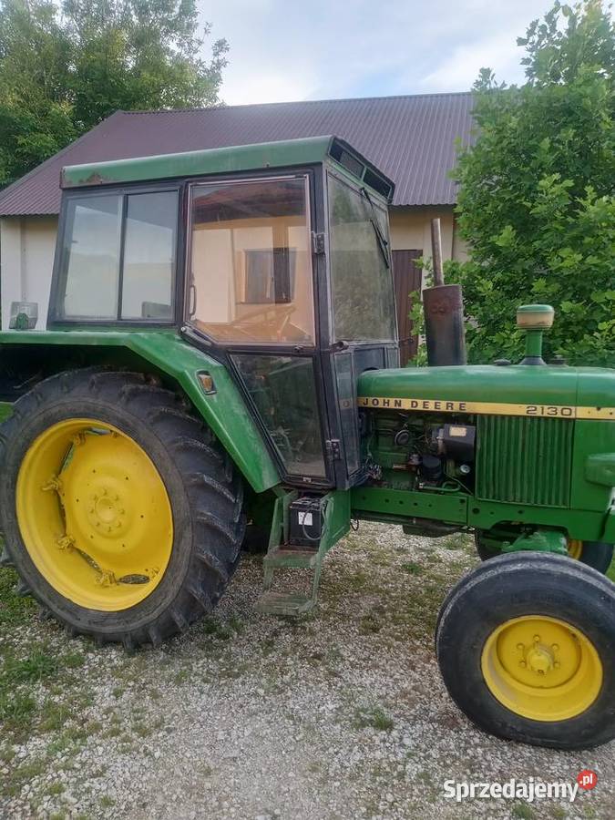 Sprzedam ciągnik John Deere2130 nie Ursus Zetor świętokrzyskie Pińczów