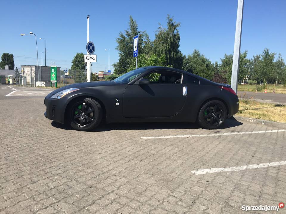 NISSAN 350Z OKAZJA WAWA PREMIUM PACK immobilizer Warszawa