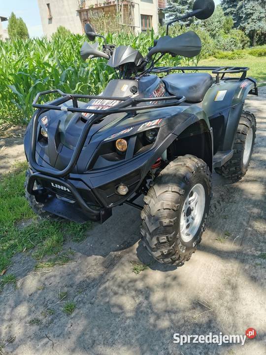 Quad Linhai 420 4X4 homologacja l7e hak Rawicz sprzedam