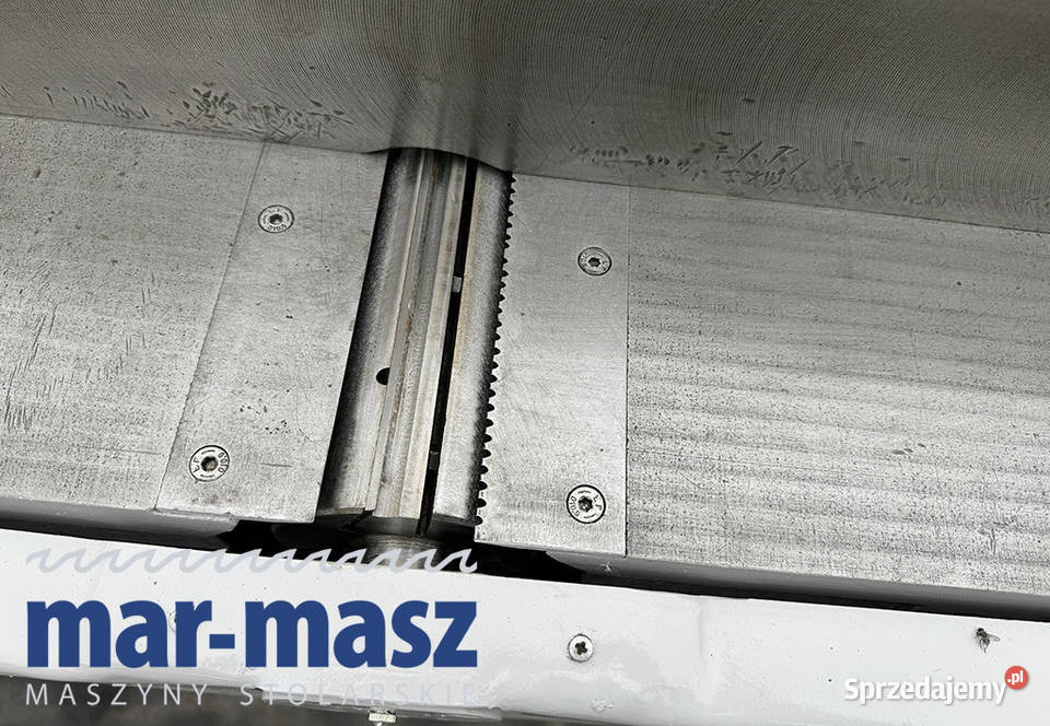 Wyrówniarka strugarka ŻEFAM DSZA 50 Sierakowska Huta