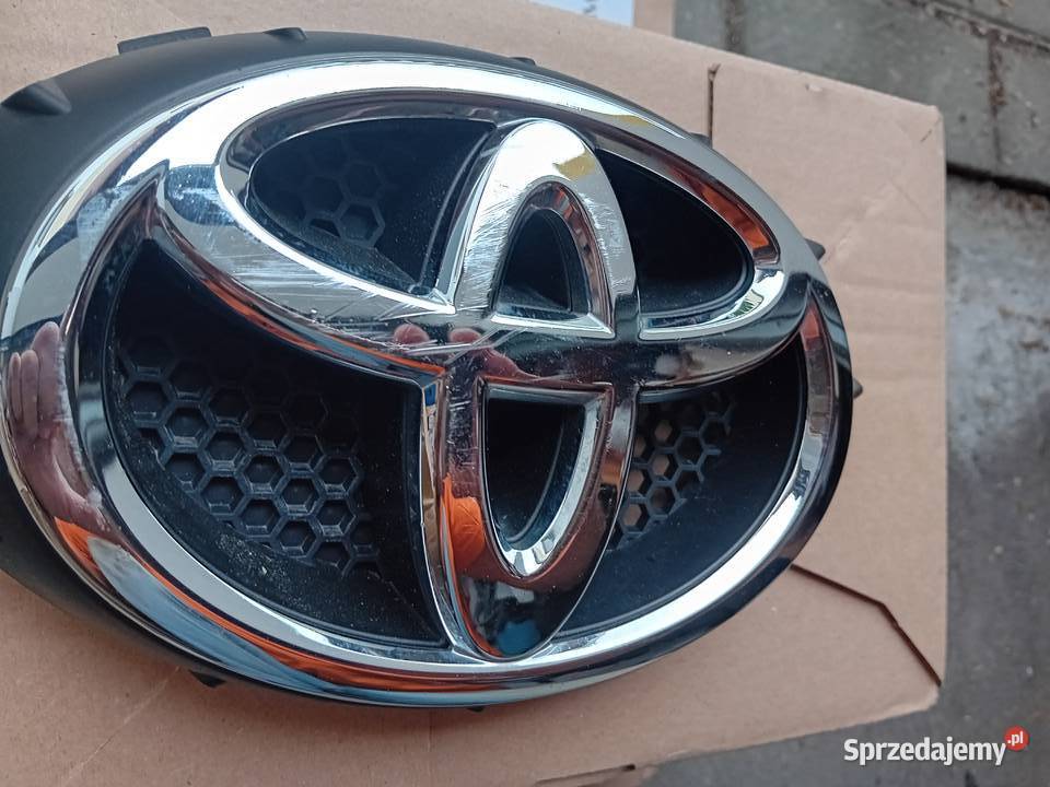 Toyota AYGO II logo znaczek osobowe Tczew