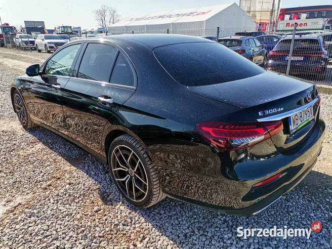 MERCEDESBENZ E 300 DE 2021 195000 ccm 195 Warszawa