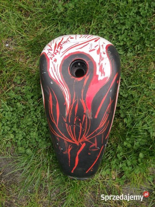 Zbiornik paliwa HD indywidualne malowanie Układ paliwowy Biłgoraj