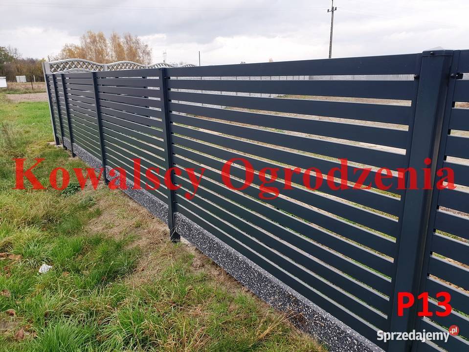 Ogrodzenia na wymiar Bramy Nowoczesne Ogrodzenia
