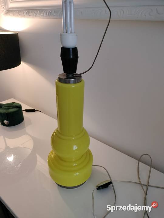 Lampa Polamszkloprl Porcelana i szkło Porcelana i szkło dolnośląskie Oleśnica