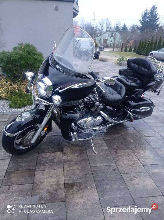 Ładna zadbana Yamaha Royal Star Ventura Łuków