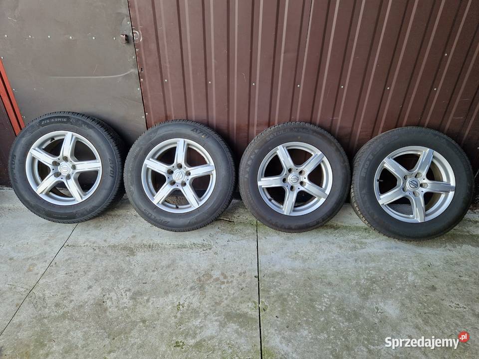 Felgi Koła Nissan Qashqai Juke XTrail 16 5x1143 świętokrzyskie Pińczów