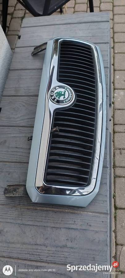 Grill atrapa przednia Skoda Fabia 1 lift osobowe Lubin