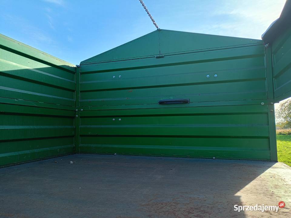 Przyczepa 6t IFA HL6011 HW THK Ifa Wiela