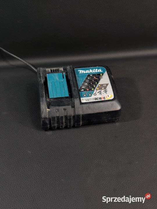 Ładowarka Bateri Akumulatorów Makita DC18RC Poddębice