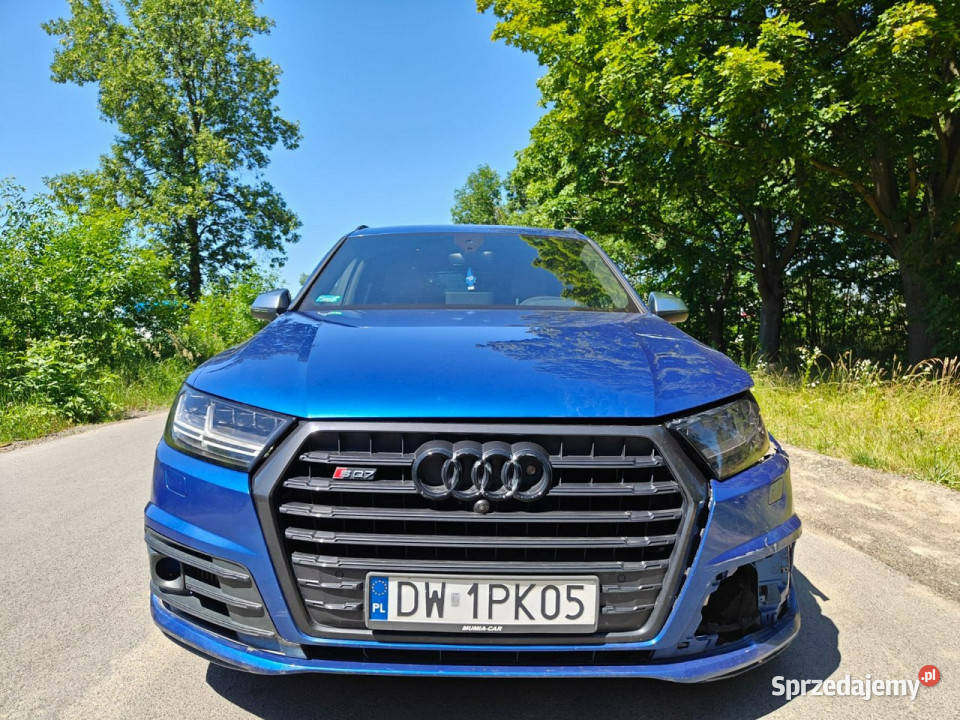 Audi SQ7 mazowieckie Karczew sprzedam