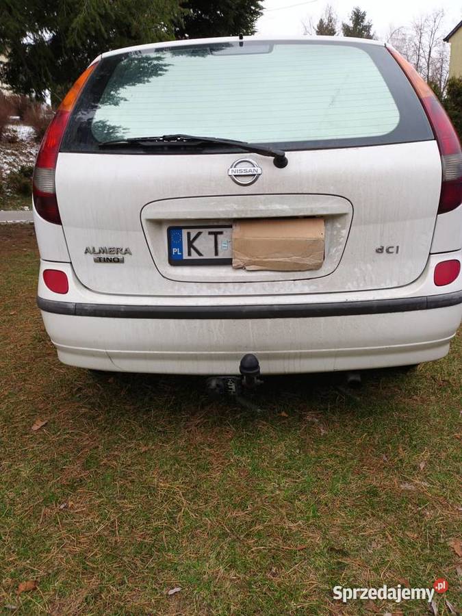 Nissan Almera Tino 114KM Tarnów