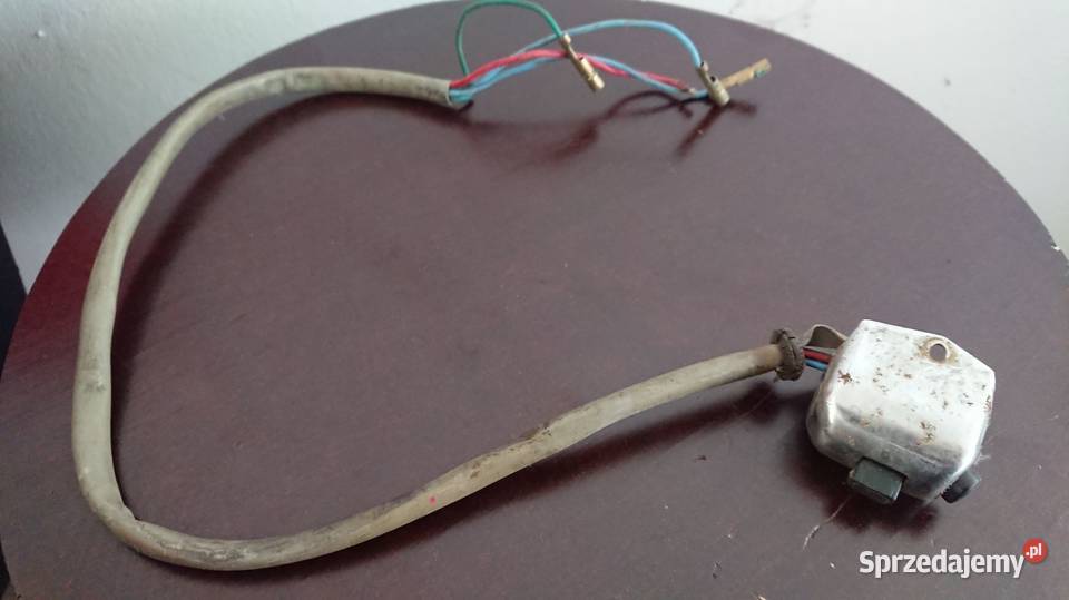 Przełącznik świateł wsk shl wfm junak komar Układ elektryczny, zapłon Dąbrowa Górnicza