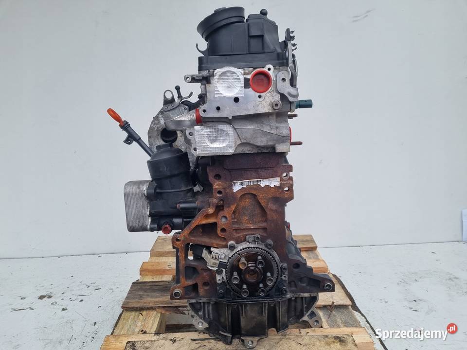 SILNIK VW Jetta VI 20 TDI 140 ładnie pali CFFA osobowe Janów