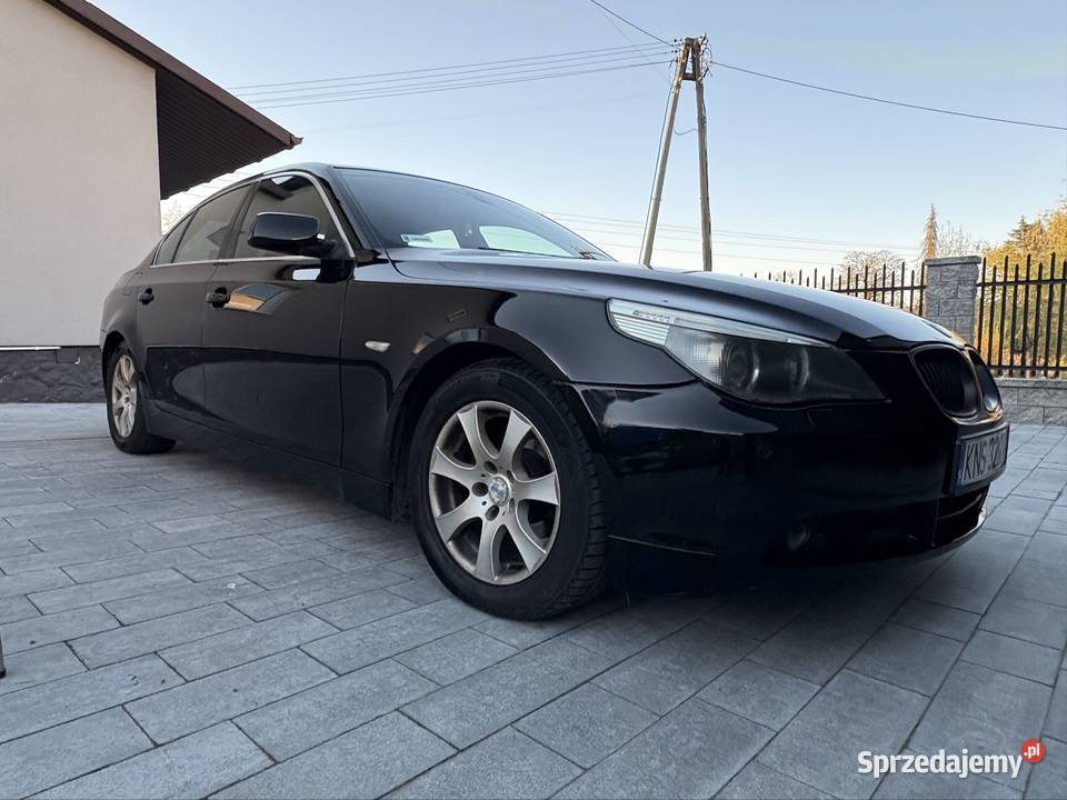 BMW E60 520D 163 Nowy Sącz sprzedam