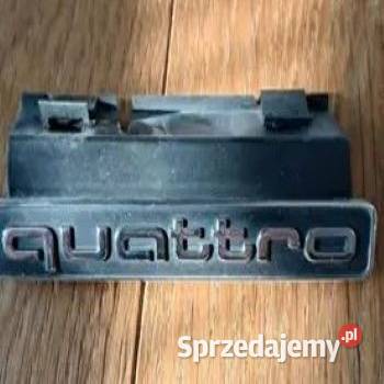 Emblemat Quattro do Audi śląskie Kuźnia Nieborowska