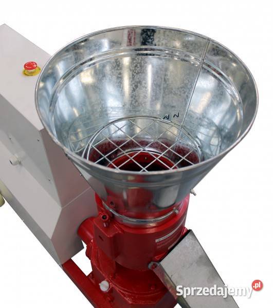PELECIARKA GRANULATOR PASZY OPTIMAT PP300PRO 300 Mikołów sprzedam