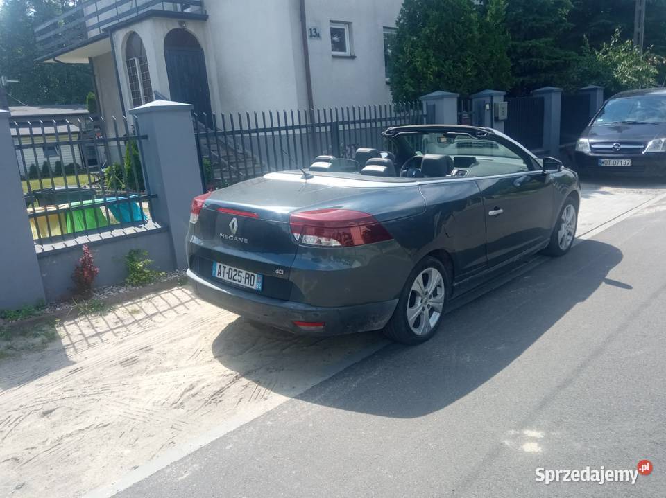 Sprzedam Renault Megane cabrio 19 TDI Samochody osobowe Otwock