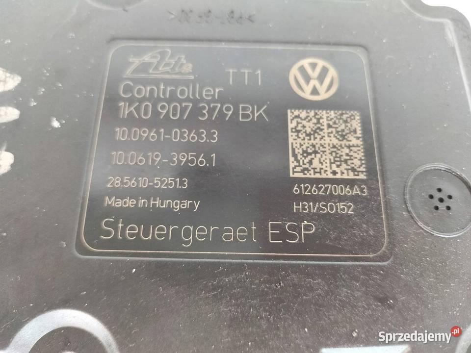 POMPA ABS 1K0614517DN 1K0907379BK VW Volkswagen